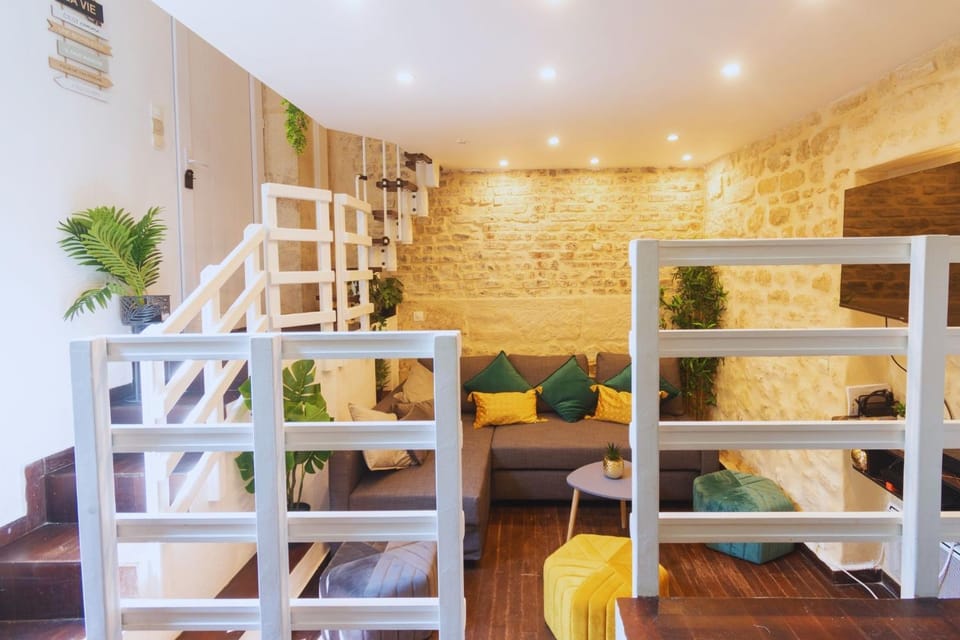 Property building, Living room