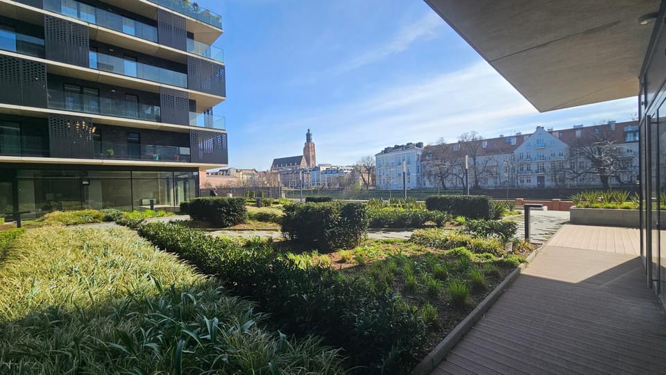 Property building, Patio