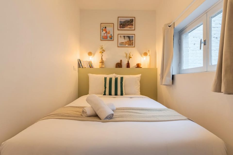 Studio fonctionnel, équipé avec jardin proche gare Apartment in Hauts-de-France