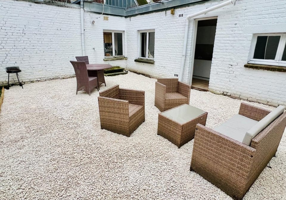 Studio fonctionnel, équipé avec jardin proche gare Apartment in Hauts-de-France