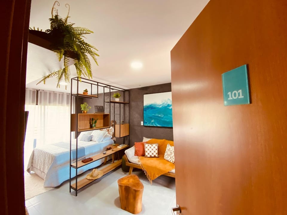 Living room, Seating area, Bedroom