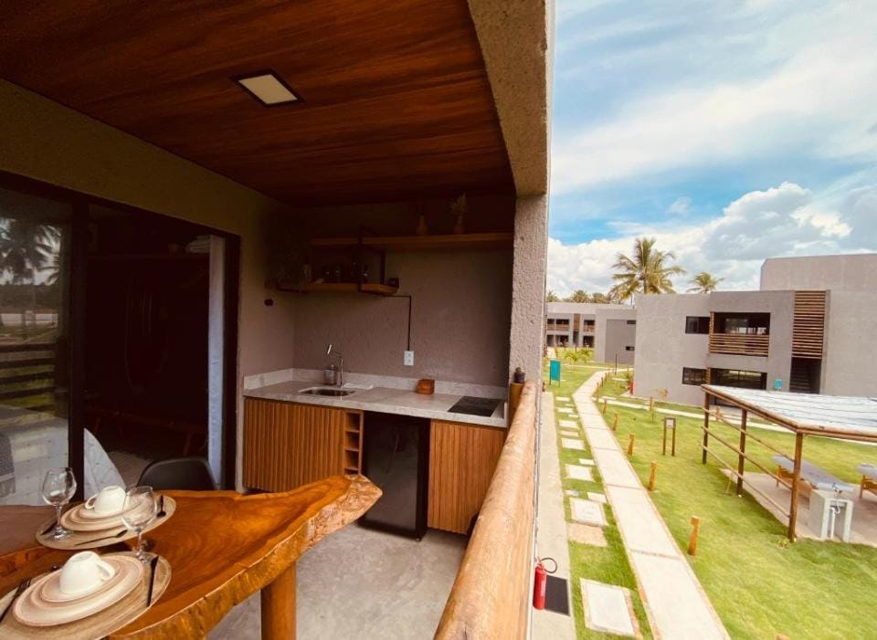 Property building, Day, View (from property/room), Balcony/Terrace, Dining area, Garden view
