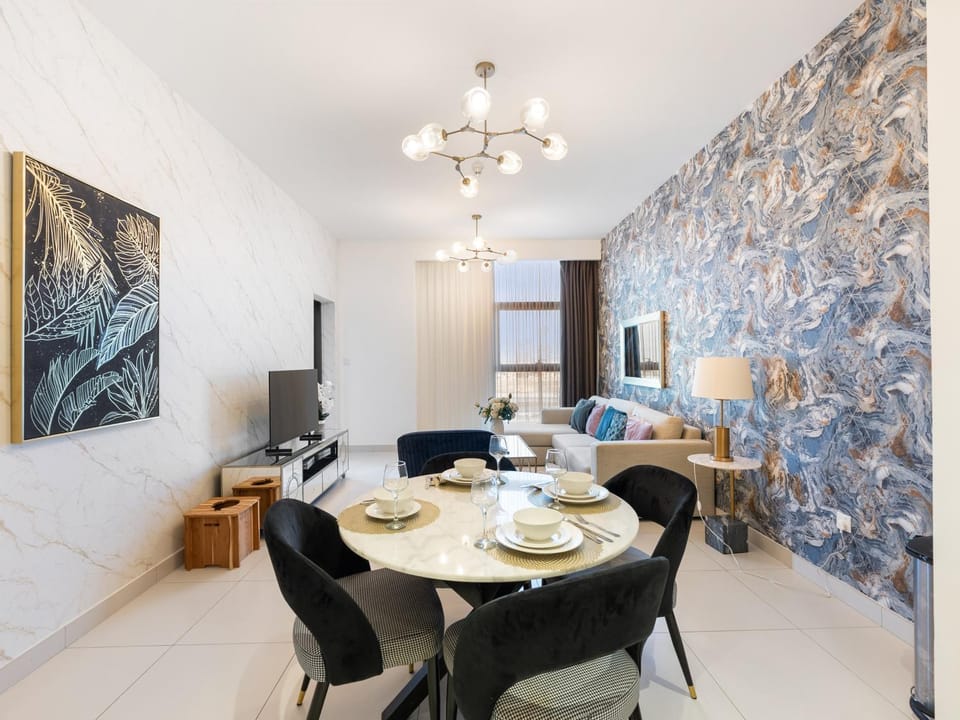 Modern Comforts -1 BR in Park Point- Dubai Hills Apartment in Dubai