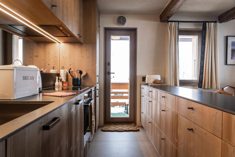 La Ruinette-Spacious 3-bed with wonderful views Apartment in Riddes