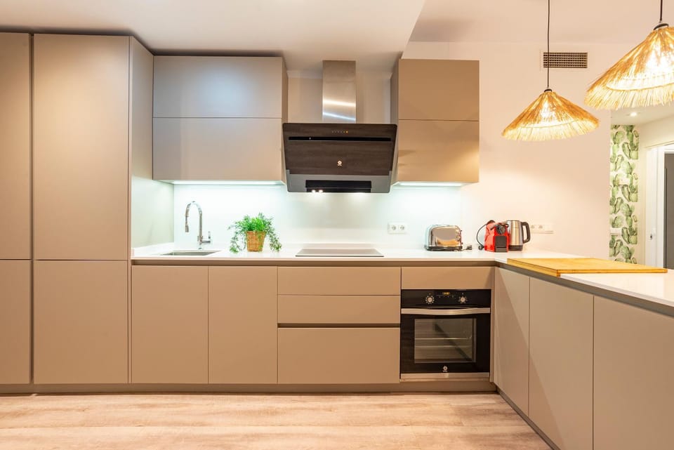 Kitchen or kitchenette, dishwasher, minibar, pet friendly, stove