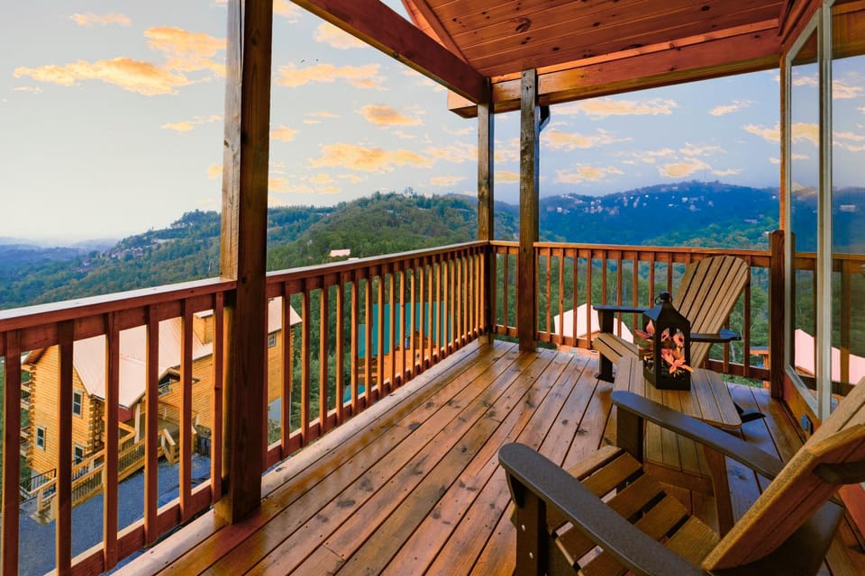 Balcony/Terrace, Mountain view