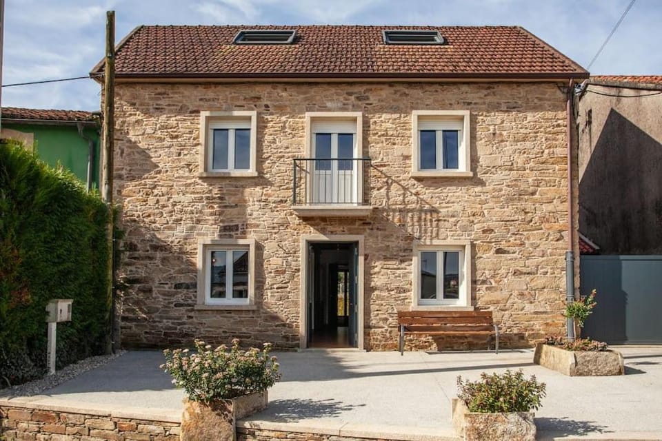 Casa do Cesteiro Villa in Galicia