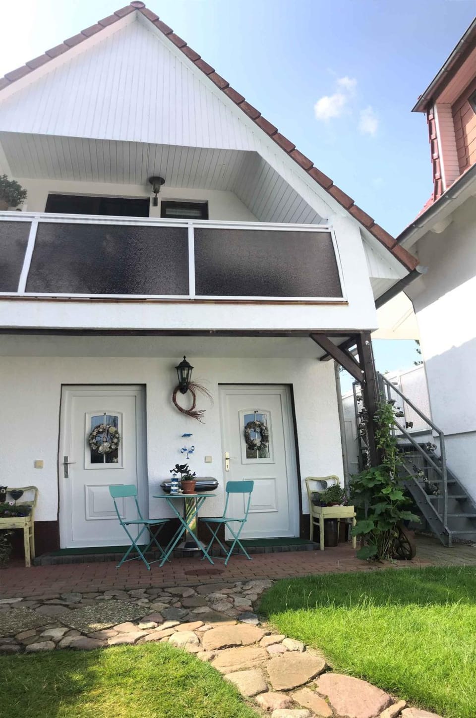 Property building, Summer