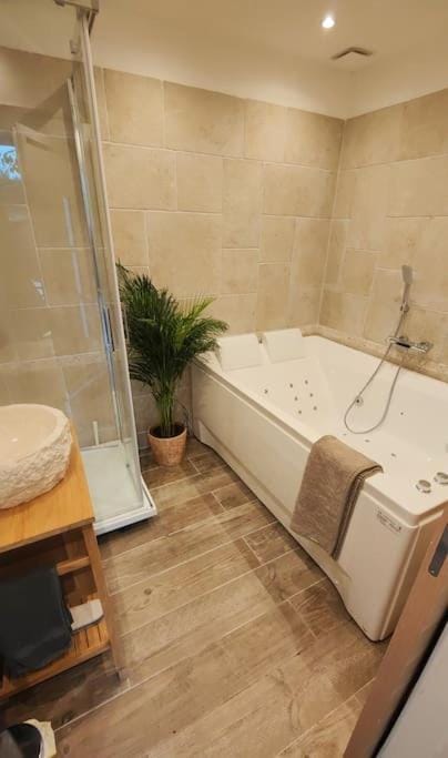 Studio SPA Le Petit Clos Villa in Chelles