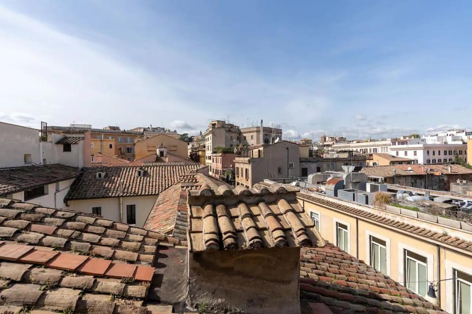 Bird's eye view, City view