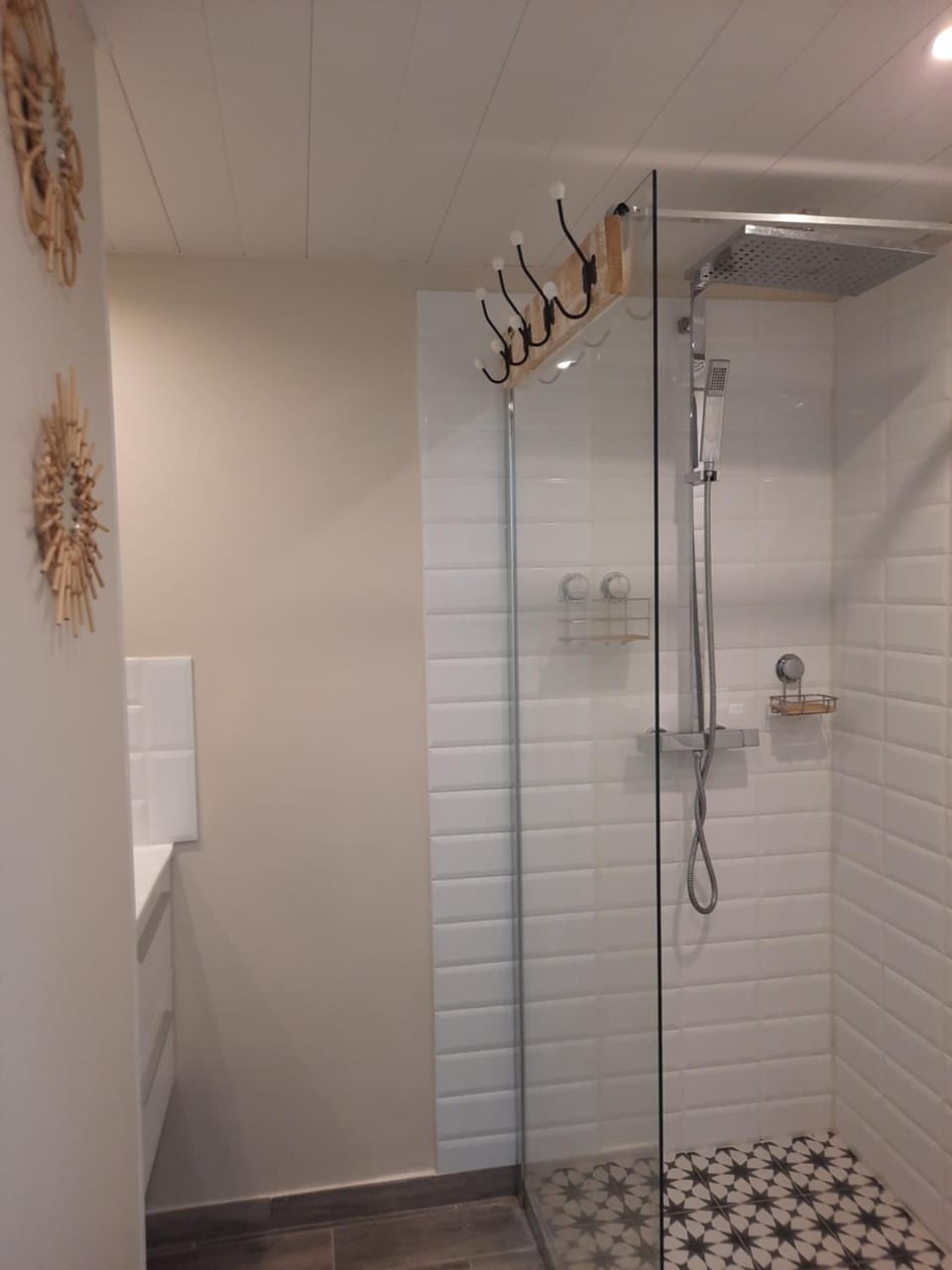 Shower, Bathroom