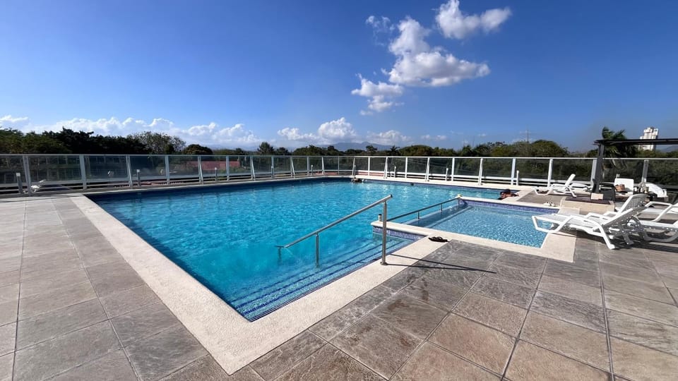 Pool view, Swimming pool