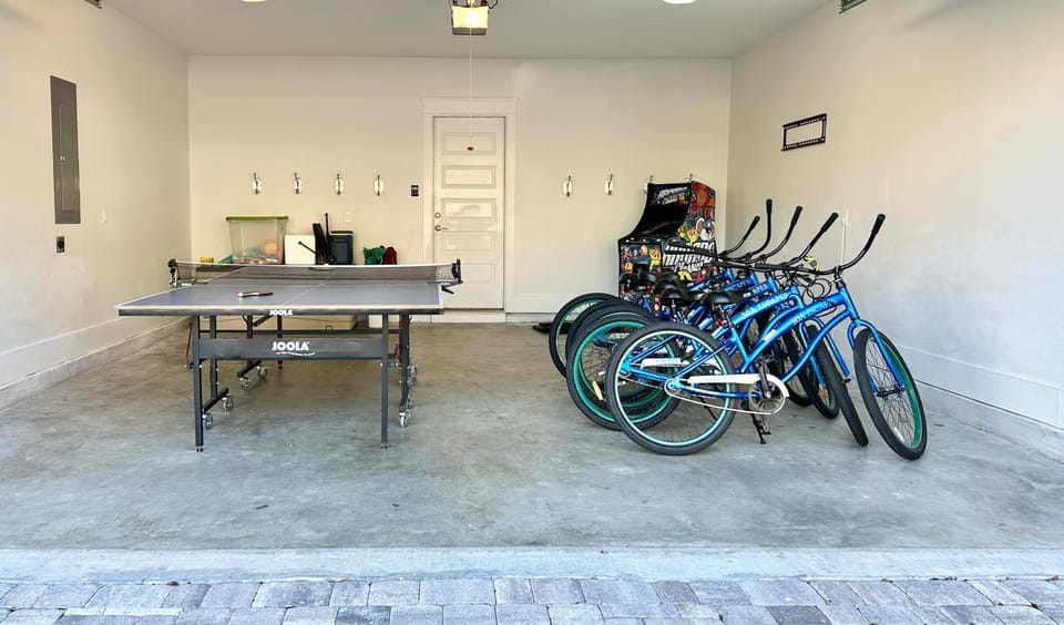 Activities, Game Room, Cycling