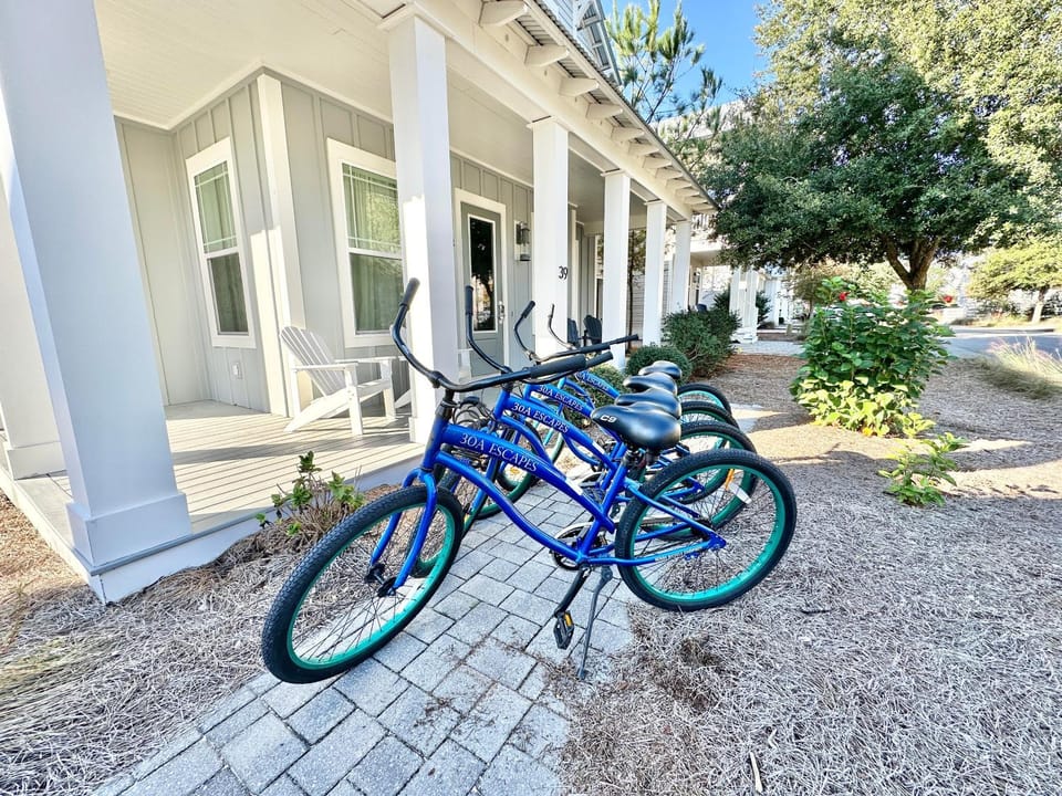 Property building, Activities, Cycling