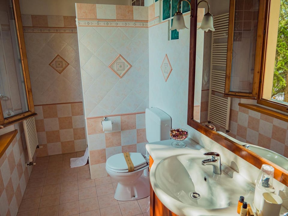 Shower, Toilet, Bathroom