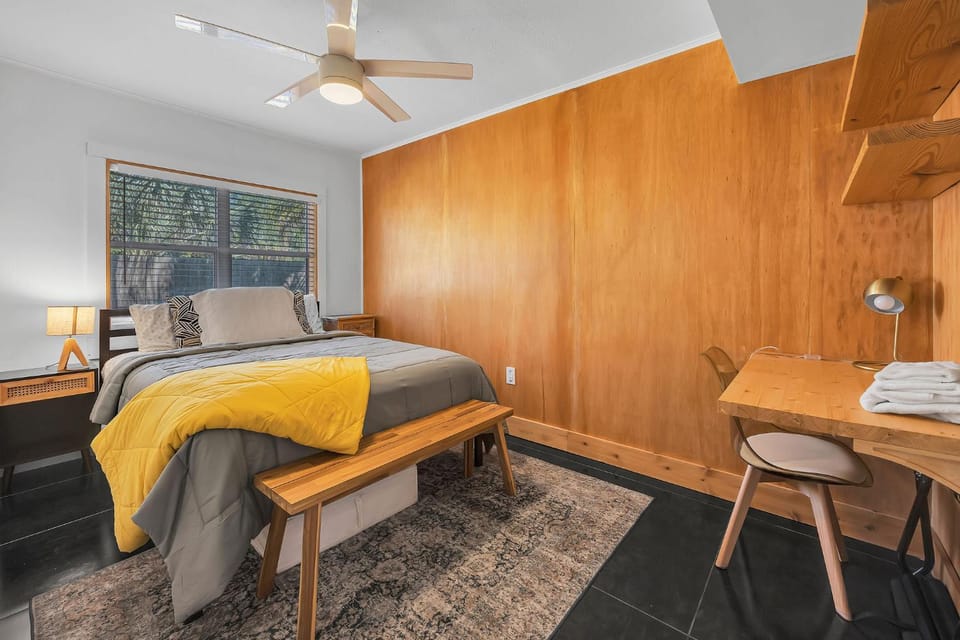 Bed, Bedroom, wardrobe