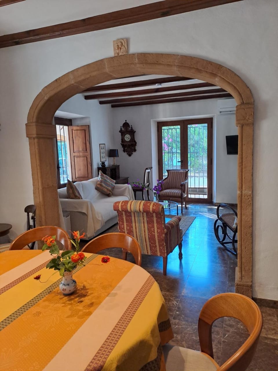 Dining area