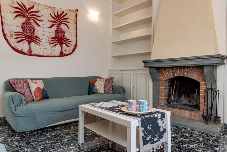 Property building, Living room