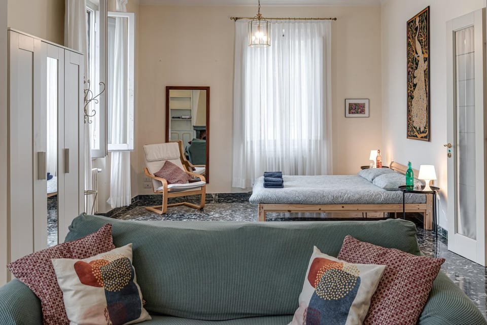 Property building, Living room