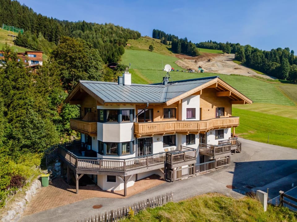Property building, Summer