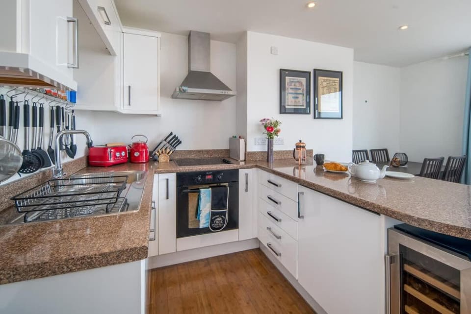Composers apartment House in England