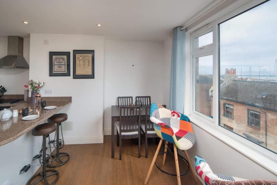 Composers apartment House in England