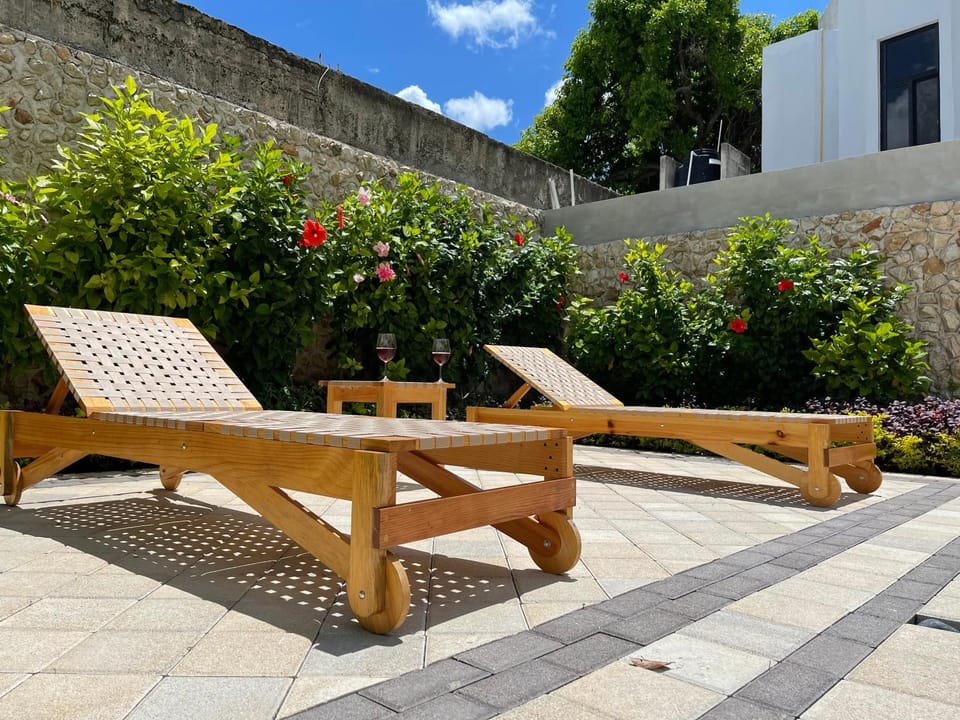 Patio, Garden