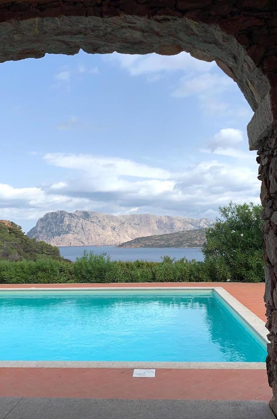 Natural landscape, Swimming pool