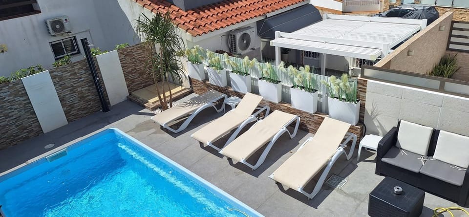 Casinha do sul- Private pool House in Guia