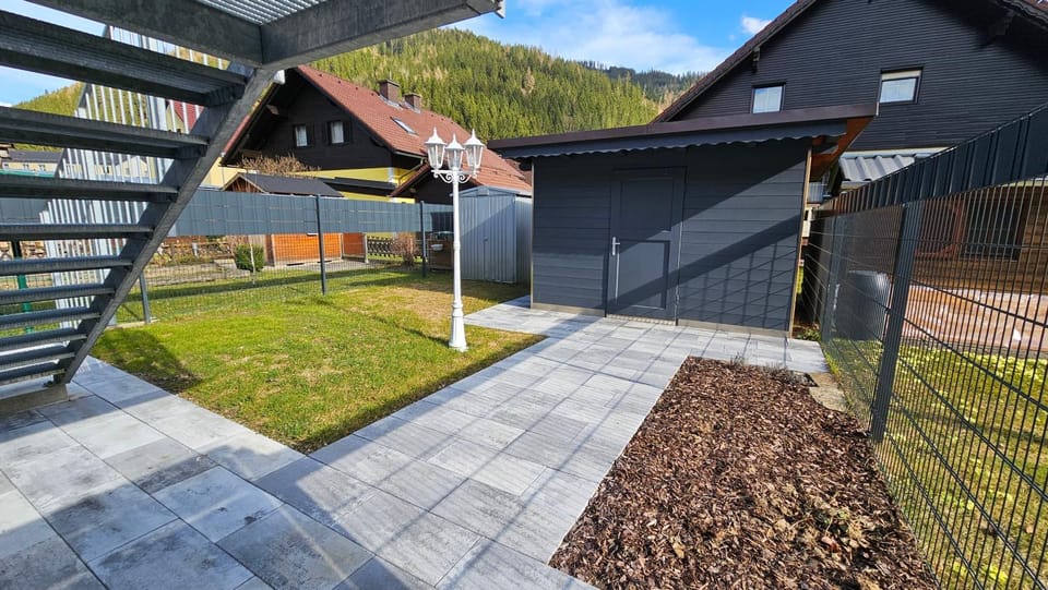 Garden, Garden view