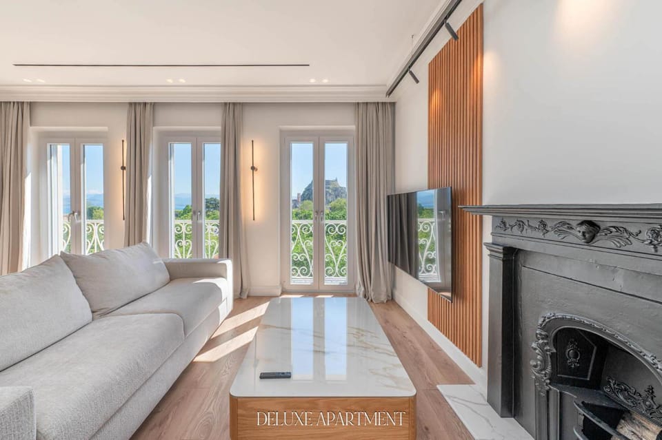 Kantoni Unique Suites Apartment in Corfu