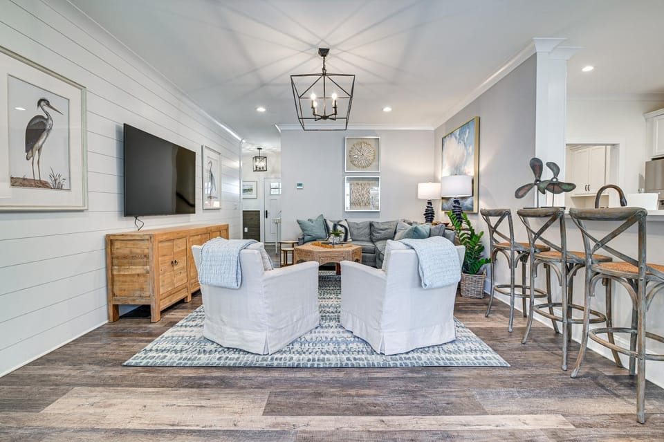 Idyllic Murrells Inlet Home Less Than 1 Mi to Marsh Walk House in Murrells Inlet
