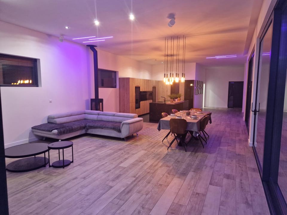 8 personnes piscine Villa in Grand Est