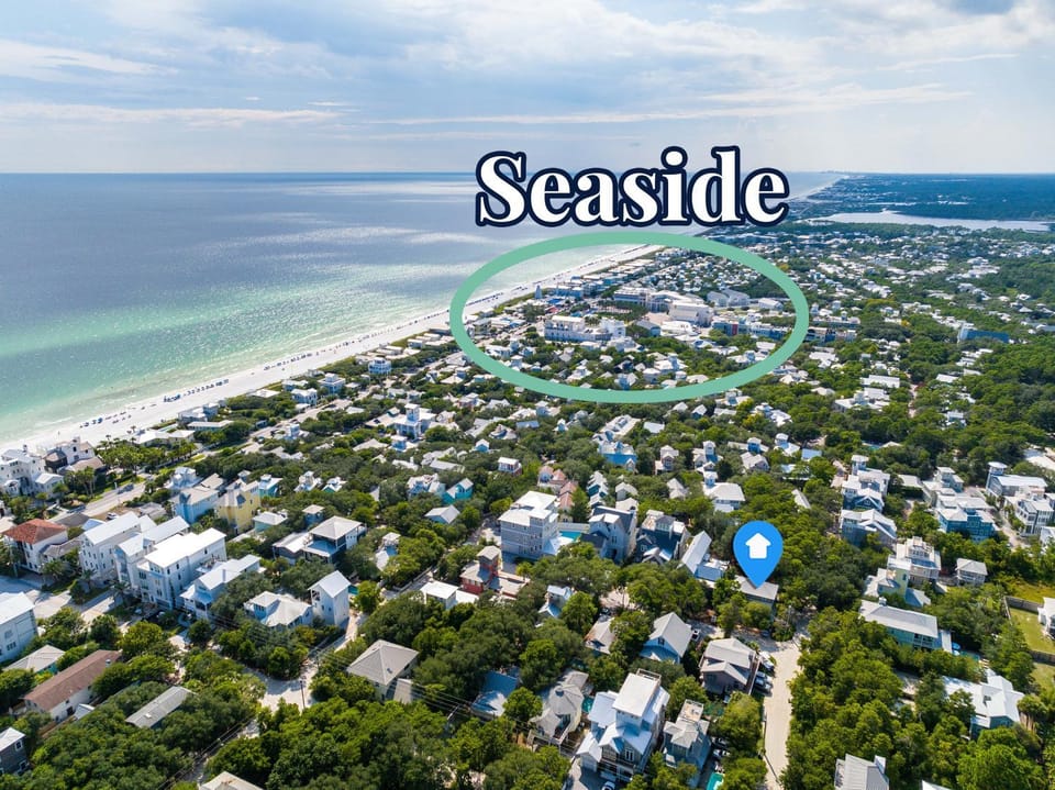 LunaSea by 30A Escapes House in Seaside
