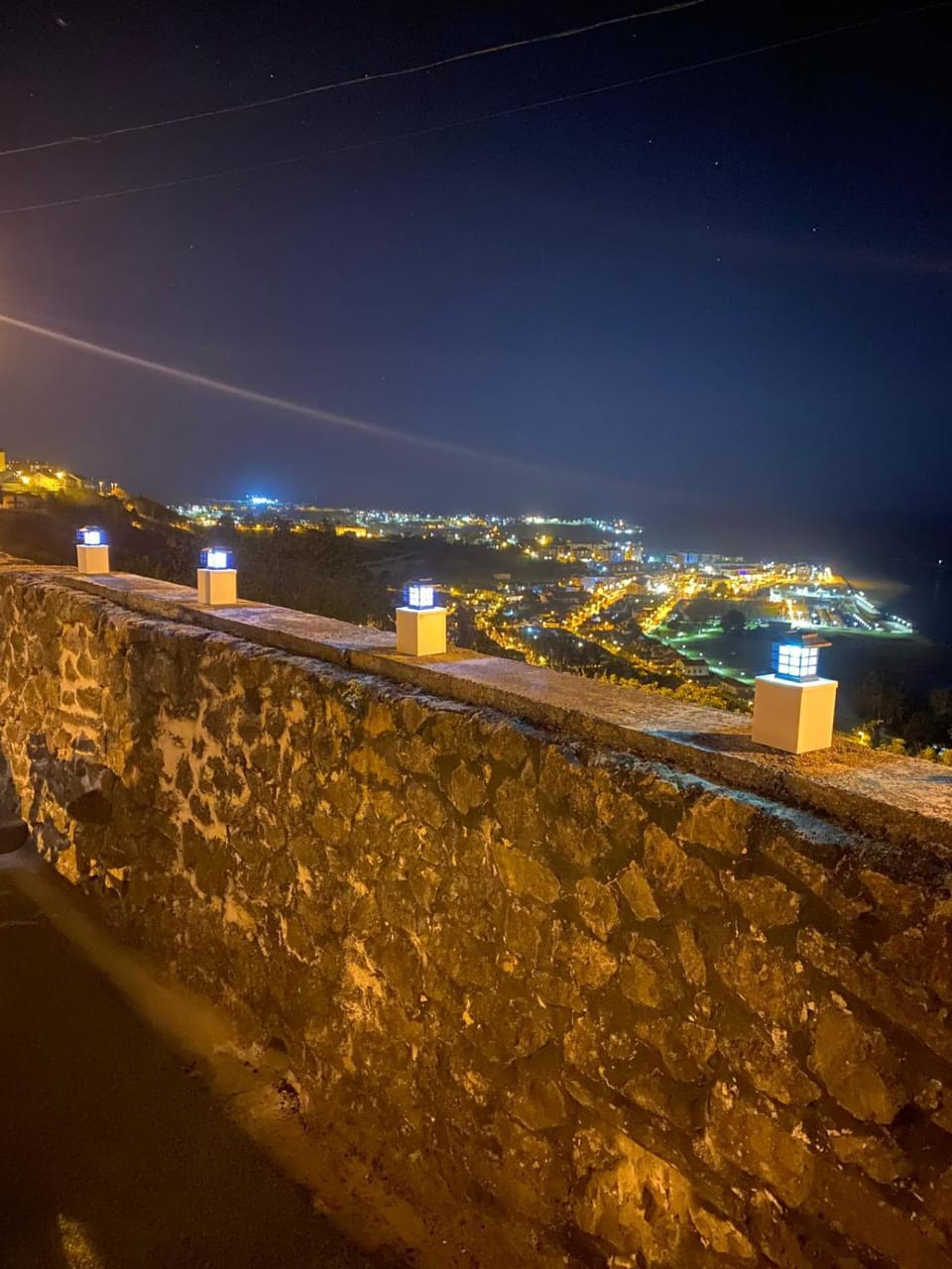 Night, Natural landscape, Garden, City view, Sea view
