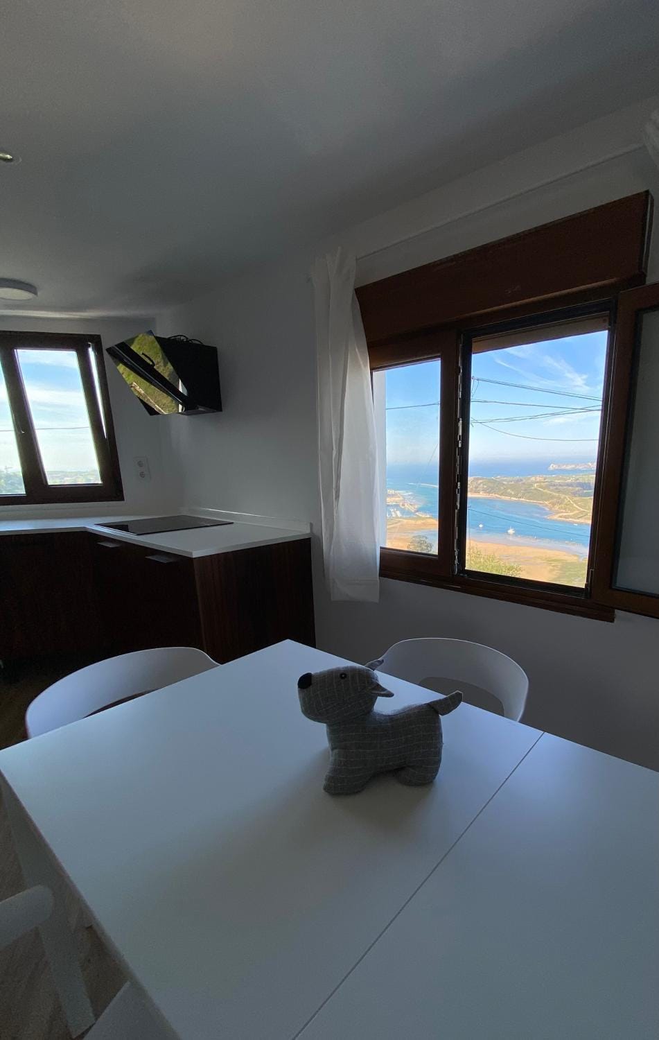 Natural landscape, Kitchen or kitchenette, Sea view