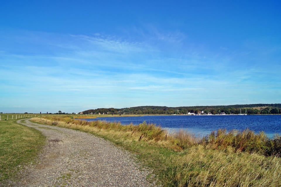 Natural landscape, Summer, Sea view