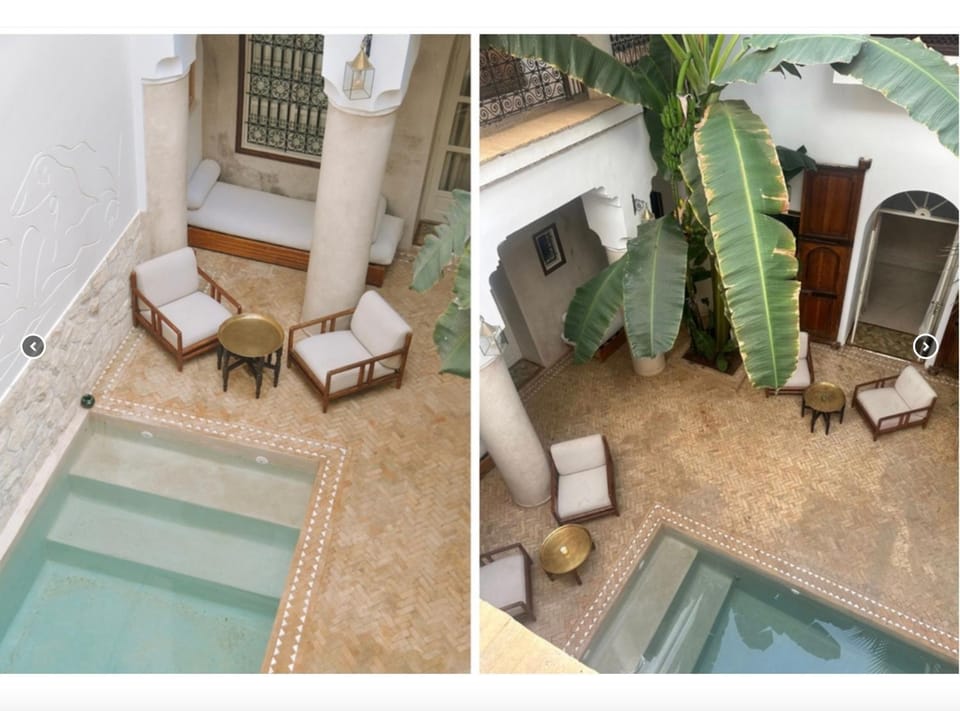 Riad Le Sable Vert Bed and Breakfast in Marrakesh