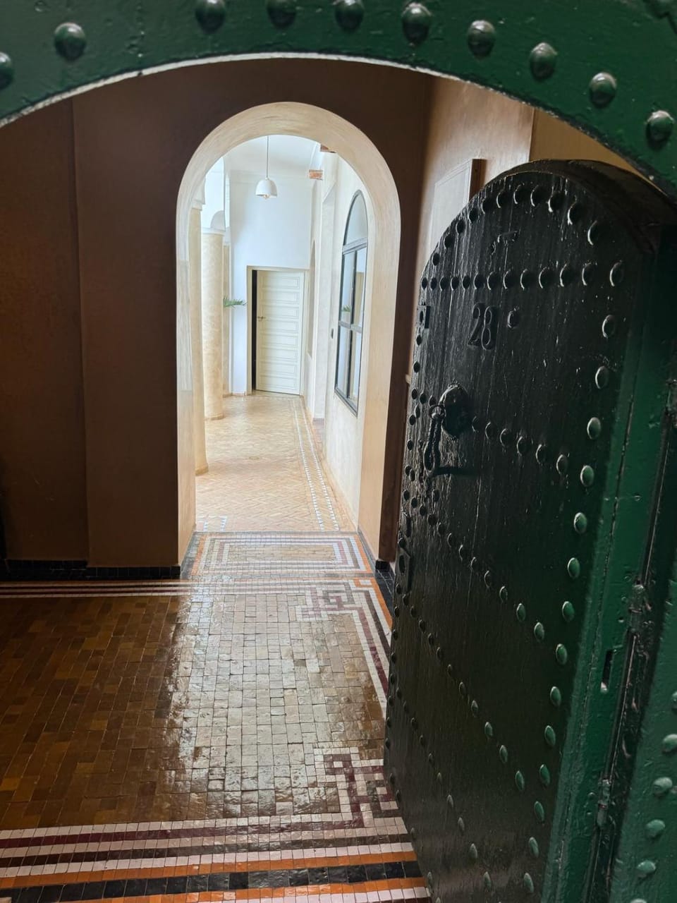 Riad Le Sable Vert Bed and Breakfast in Marrakesh