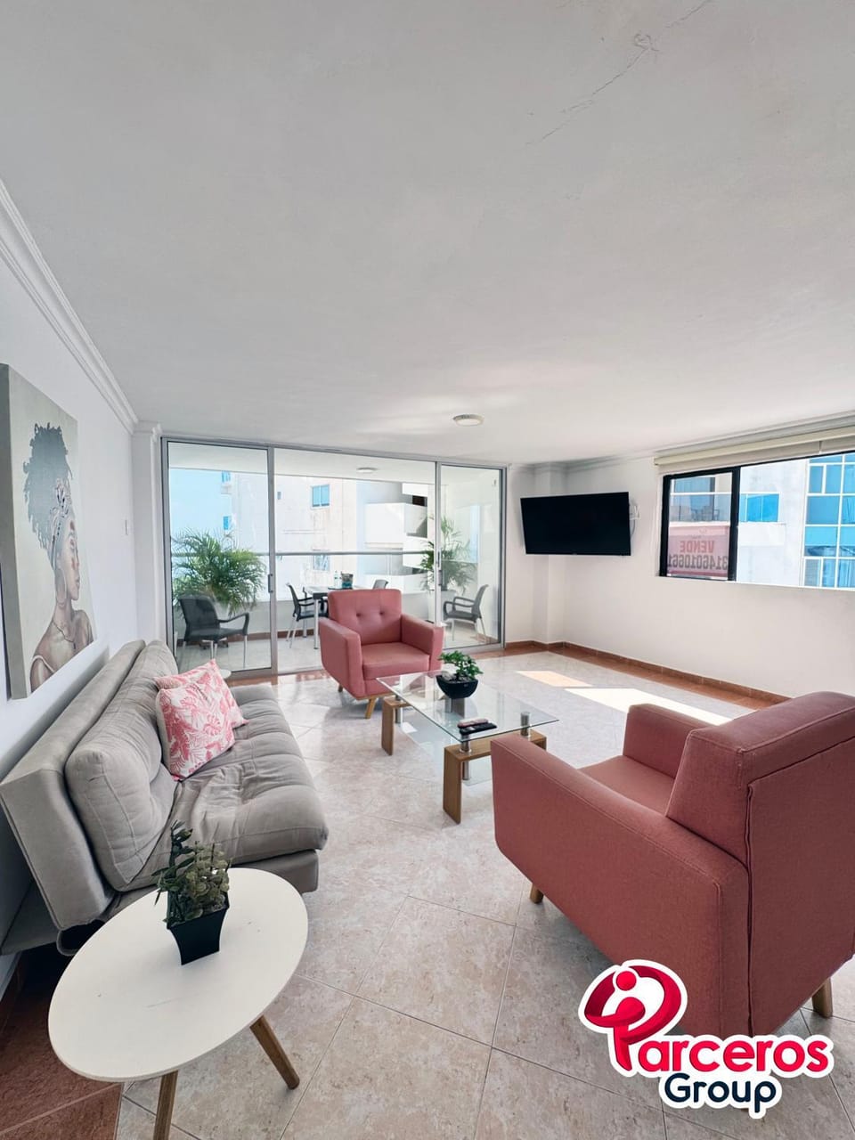 Amplio Apartamento Para Grupos Cerca Al Mar Por Parceros Group Apartment in Cartagena