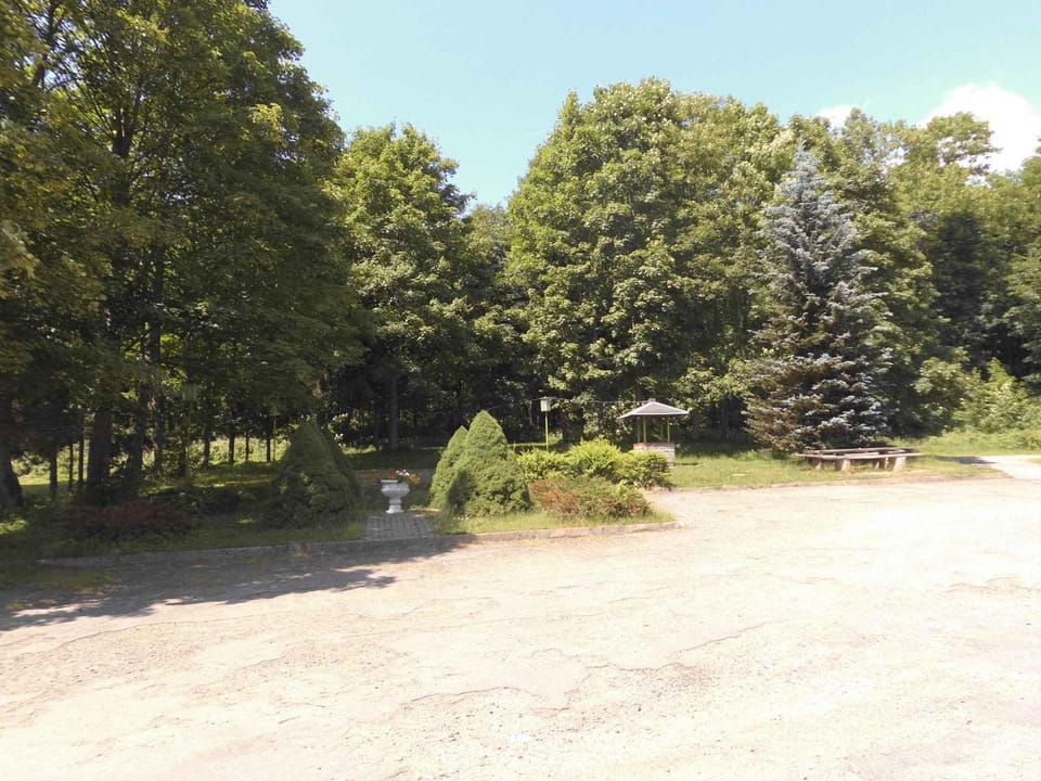 Nearby landmark, Summer, Garden