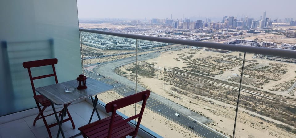 Balcony/Terrace, City view