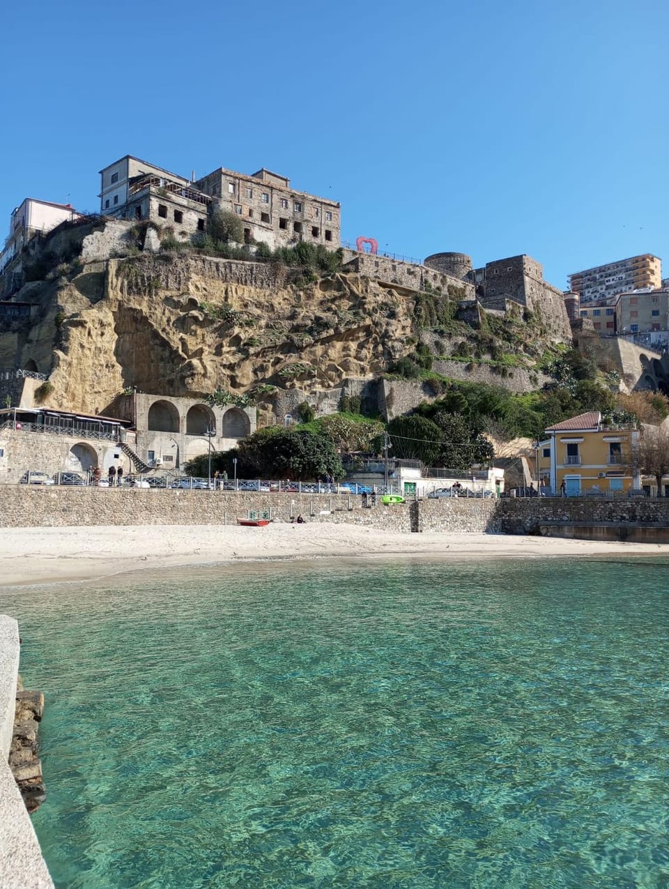 Nearby landmark, Day, Natural landscape, Beach