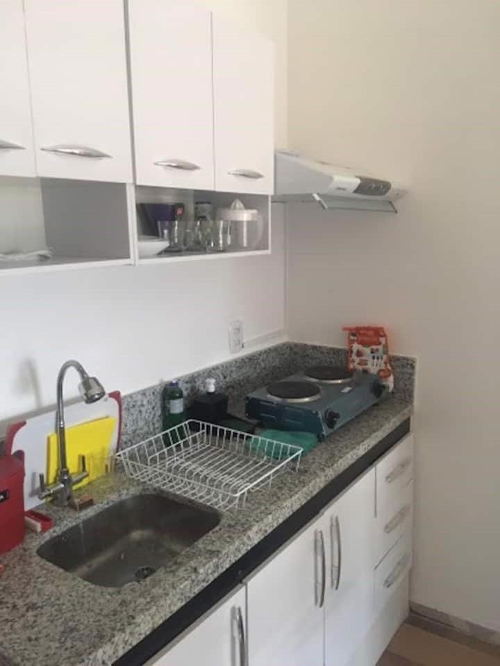 Flat Studio Charmoso New Studio Granja Viana Cotia Sao Camillo 642 Apartment in Cotia