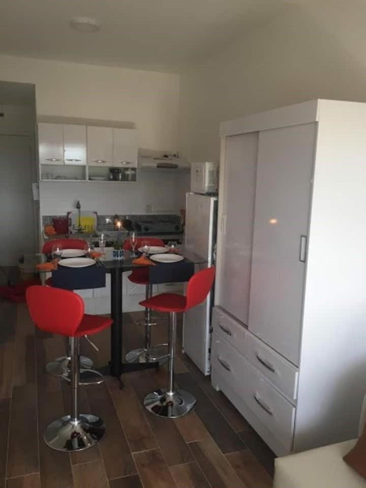 Flat Studio Charmoso New Studio Granja Viana Cotia Sao Camillo 642 Apartment in Cotia