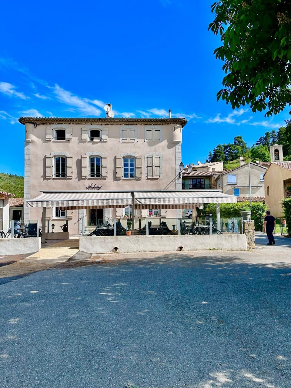 Auberge du Bourguet Hotel in Castellane