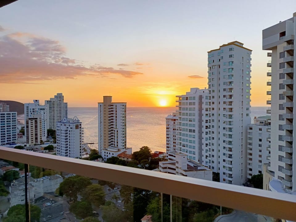 Sea view, Sunset