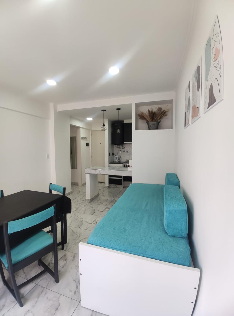 Living room, Dining area