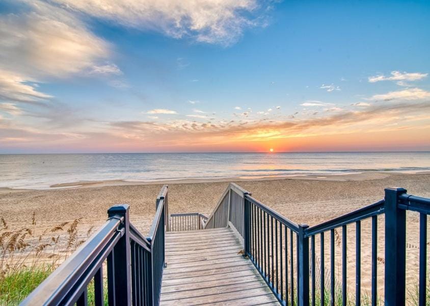 Beach, Sunrise