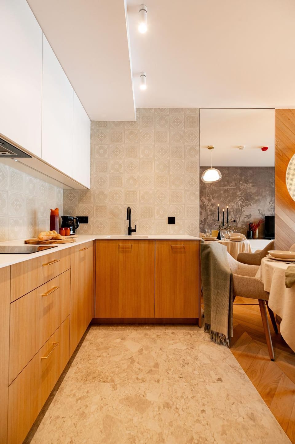 Kitchen or kitchenette
